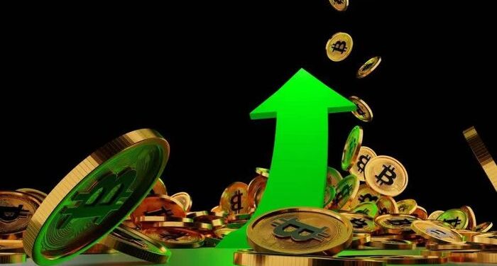 Giá Bitcoin tăng vượt 64.000 USD