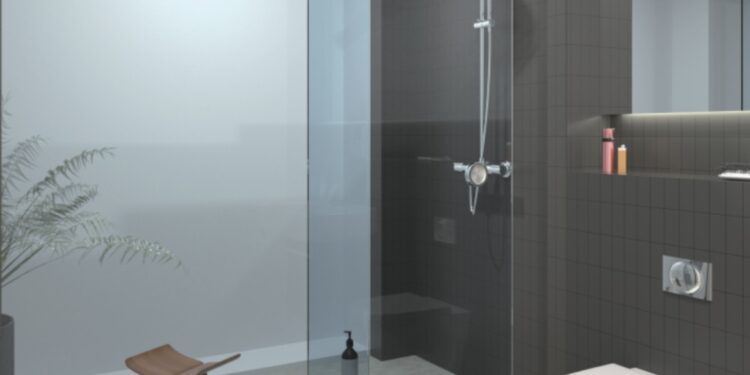 Ưu điểm vượt trội của cửa phòng tắm kính dạng trượt của thương hiệu Taslia (Thái Lan)