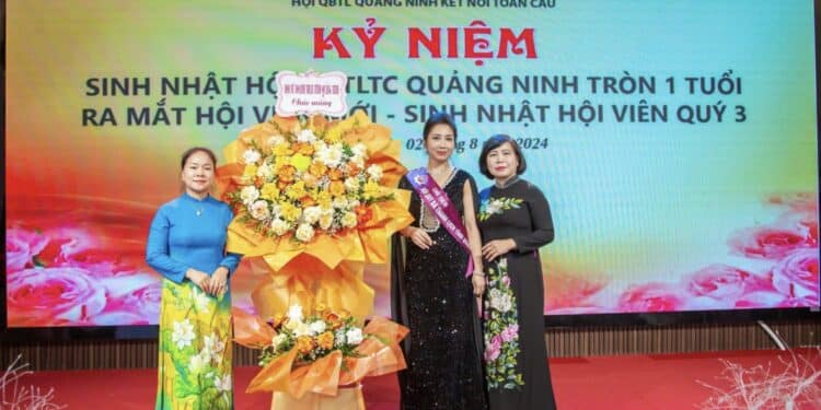 Hội Quý bà thanh lịch toàn cầu Quảng Ninh: Một năm hình thành, phát triển – Nhiều khoảnh khắc ấn tượng