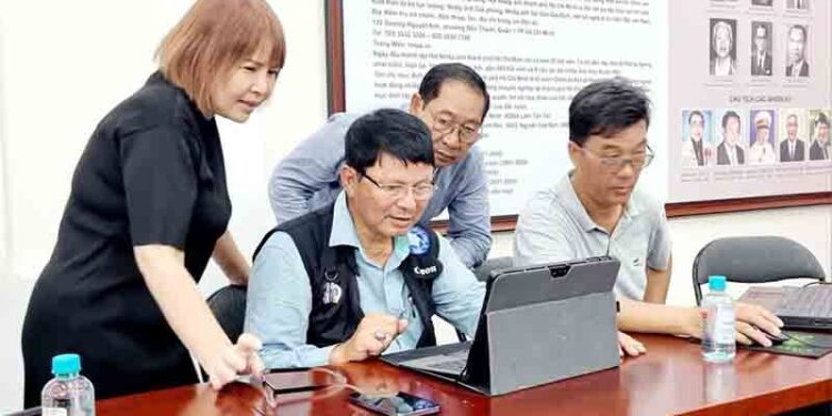 Tập huấn chương trình thử nghiệm tạo tài sản kỹ thuật số NFT