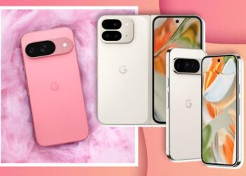 Google ra mắt dòng điện thoại mới và các tiện ích tích hợp AI