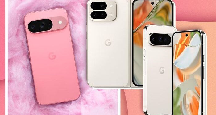 Google ra mắt dòng điện thoại mới và các tiện ích tích hợp AI