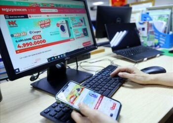 Thách thức thất thu thuế thương mại điện tử