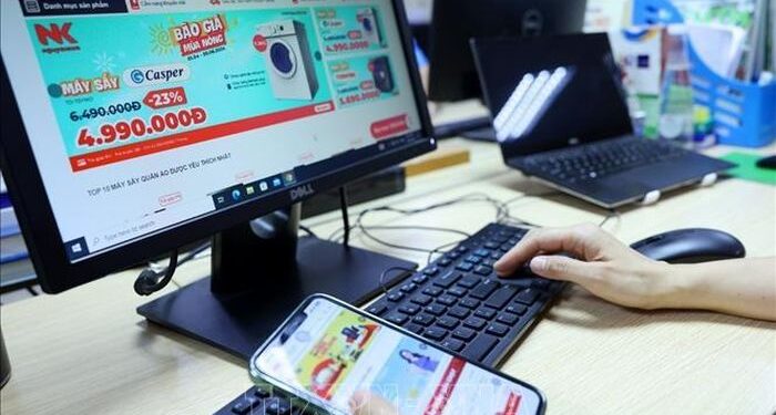 Thách thức thất thu thuế thương mại điện tử