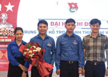 ĐẠI HỘI CHI ĐOÀN TRUNG TÂM HỖ TRỢ THANH THIẾU NHI VIỆT NAM: KHÁT VỌNG – TIÊN PHONG – ĐOÀN KẾT – BẢN LĨNH – SÁNG TẠO