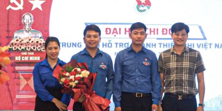 ĐẠI HỘI CHI ĐOÀN TRUNG TÂM HỖ TRỢ THANH THIẾU NHI VIỆT NAM: KHÁT VỌNG – TIÊN PHONG – ĐOÀN KẾT – BẢN LĨNH – SÁNG TẠO