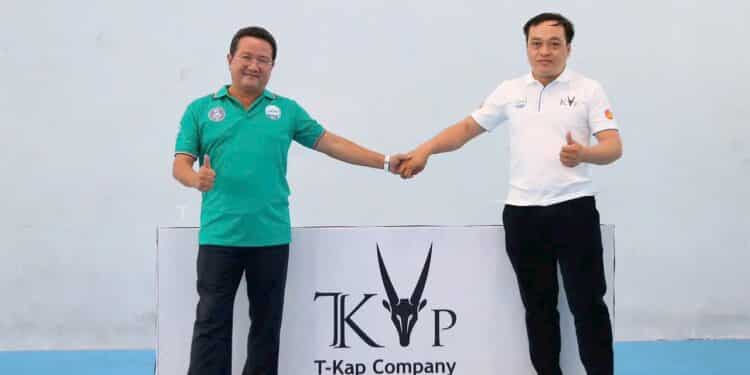 Công ty TNHH May thời trang T-Kap hỗ trợ giải bóng rổ Cúp Bình Dương mở rộng do Trung tâm CBT đồng hành