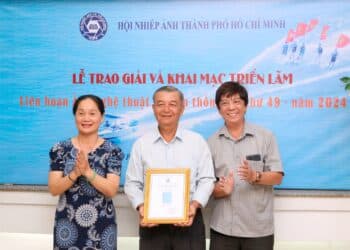 Hội Nhiếp ảnh TP.HCM: Trao Giải thưởng Liên hoan ảnh nghệ thuật truyền thống TP.HCM lần thứ 49 năm 2024