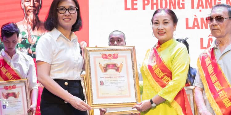 Hiệp hội Làng nghề Việt Nam tổ chức Đại hội lần thứ V, nhiệm kỳ 2024-2029