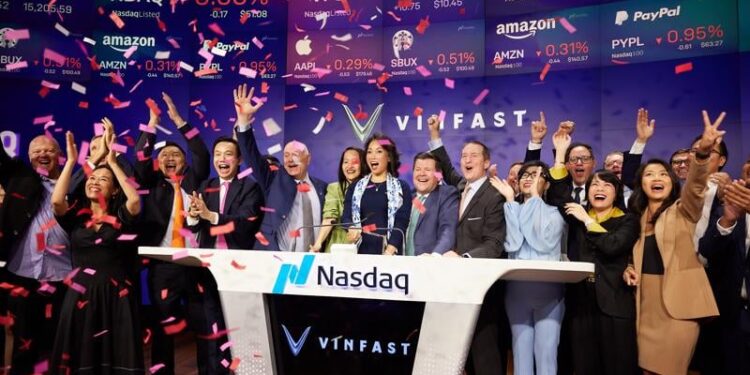 VinFast sau 1 năm đưa cổ phiếu lên sàn Nasdaq