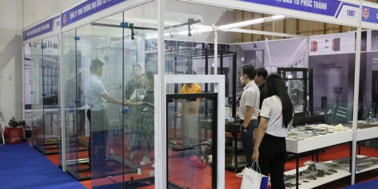 TAKUMIZIMA KHẲNG ĐỊNH THƯƠNG HIỆU TRONG LĨNH VỰC XÂY DỰNG TẠI VIETBUILD 2024