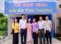 Thắm đượm nghĩa tình trong những ngôi nhà tình thương