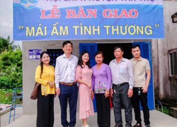 Thắm đượm nghĩa tình trong những ngôi nhà tình thương 