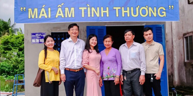 Thắm đượm nghĩa tình trong những ngôi nhà tình thương