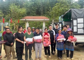 Viện IMRIC – Viện IRLIE; Tạp chí Doanh nghiệp và trang Trại Việt Nam: Chung tay giúp đỡ nhân dân khắc phục hậu quả bão, lũ tại Lào Cai