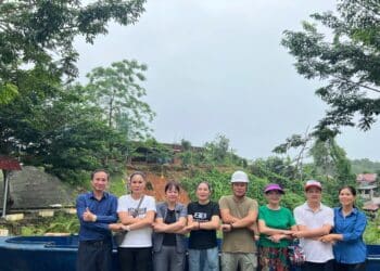 Góp yêu thương gửi tới xã Tân Lĩnh, huyện Lục Yên, tỉnh Yên Bái đang hứng chịu bão lũ