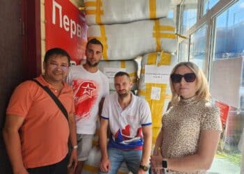 Công ty May Ruviteks (Liên bang Nga) tiếp tục đồng hành xây dựng cầu, đường nông thôn mới nâng cao tại tỉnh Bến Tre