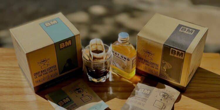 Trách nhiệm xã hội của Công ty BM Group trong ngành sản xuất cà phê bền vững