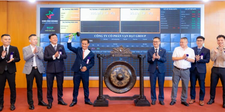 Chính thức khai trương giao dịch cổ phiếu CTCP Vạn Đạt Group: 5 triệu cổ phiếu VDG giao dịch trên thị trường UPCoM