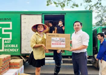Tuổi trẻ VTV – Ngọn cờ tiên phong trong cứu trợ sau cơn bão số 3
