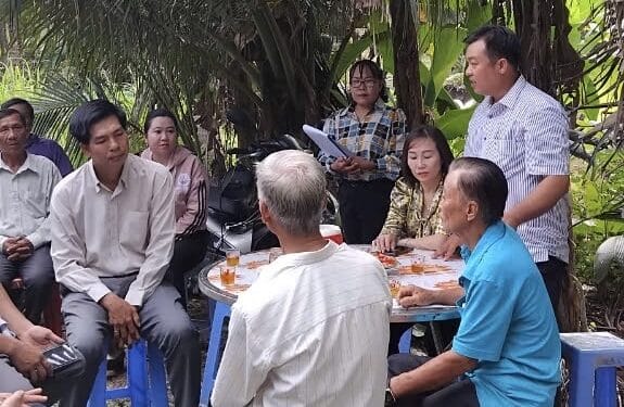 Viện IMRIC – Viện IRLIE phối hợp Tạp chí Doanh nghiệp và Trang trại Việt Nam: Khởi công cầu nông thôn tổ 25 – nối nhịp bờ vui