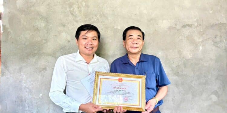 Bến Tre: Trao nhà tình thương thứ 11 tại xã Phước Hiệp, huyện Mỏ Cày Nam