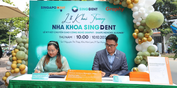 Nha Khoa Singdent chính thức khai trương – Nâng tầm sức khỏe răng miệng người Việt với công nghệ hiện đại