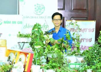 Hành trình khởi nghiệp xanh với loài hoa độc lạ của chàng trai 9x