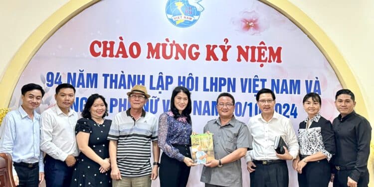 Thăm, làm việc với Hội Liên hiệp Phụ nữ tỉnh An Giang