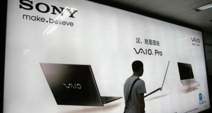 Thương hiệu laptop Sony Vaio giờ thuộc về ai?