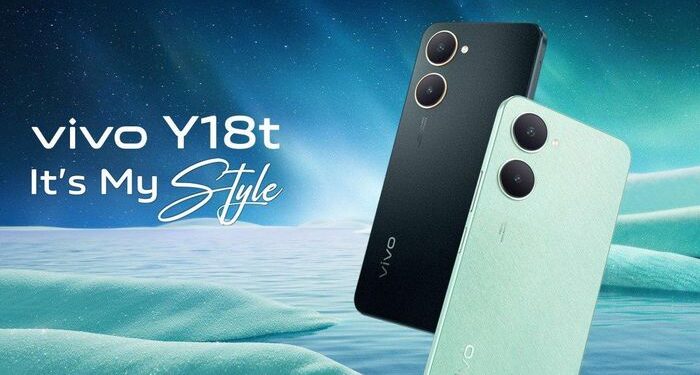 Ra mắt Vivo Y18t với pin 5.000mAh, giá chỉ từ 2,8 triệu đồng
