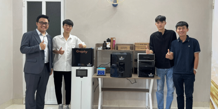 Nha khoa Phúc Thịnh (Đắk Lắk): Tiên phong chuyển giao thành công công nghệ in 3D trực tiếp tại phòng khám cùng Singapodent