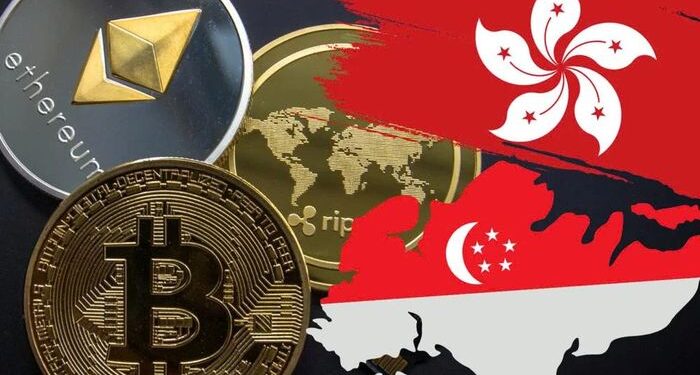 Singapore, Hồng Kông dẫn đầu cuộc cách mạng blockchain và tiền điện tử