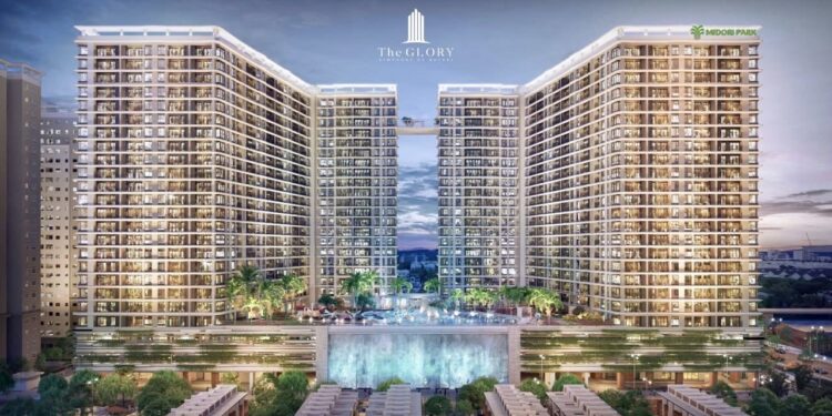 Lễ khánh thành khu chung cư cao cấp MIDORI PARK The GLORY tại thành phố mới Bình Dương