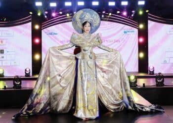 Doanh nhân Đặng Ánh Tuyết đăng quang Á hoàng Doanh nhân Việt Nam 2024