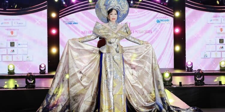 Doanh nhân Đặng Ánh Tuyết đăng quang Á hoàng Doanh nhân Việt Nam 2024