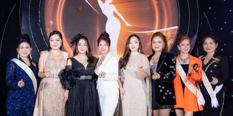 NTK Hu Yu Ting người thổi hồn cho sân chơi Hoa hậu Calgary Việt Nam Doanh nhân toàn cầu 2024