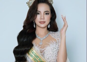 Hồ Thị Tuyết Mai và “cú đúp” đăng quang Hoa hậu Calgary Doanh nhân Việt Nam Toàn cầu 2024
