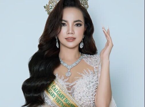 Hồ Thị Tuyết Mai và “cú đúp” đăng quang Hoa hậu Calgary Doanh nhân Việt Nam Toàn cầu 2024