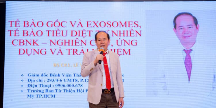 Bác sĩ Lê Văn Sẽ: Bậc thầy của phương pháp làm đẹp từ “Tế bào gốc”