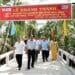 Khánh thành, đưa vào sử dụng cầu dân sinh tại xã Phước Hiệp (Mỏ Cày Nam, Bến Tre), trao quà cho người dân ngay trước thềm năm mới Ất Tỵ 2025