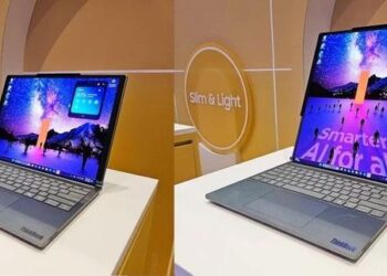 Samsung sẽ sản xuất hàng loạt màn hình cuộn cho máy tính xách tay