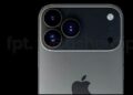 iPhone 17 Pro lộ thiết kế camera mới