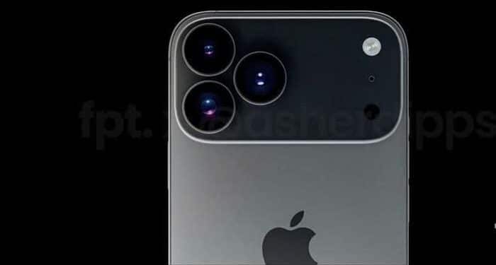 iPhone 17 Pro lộ thiết kế camera mới