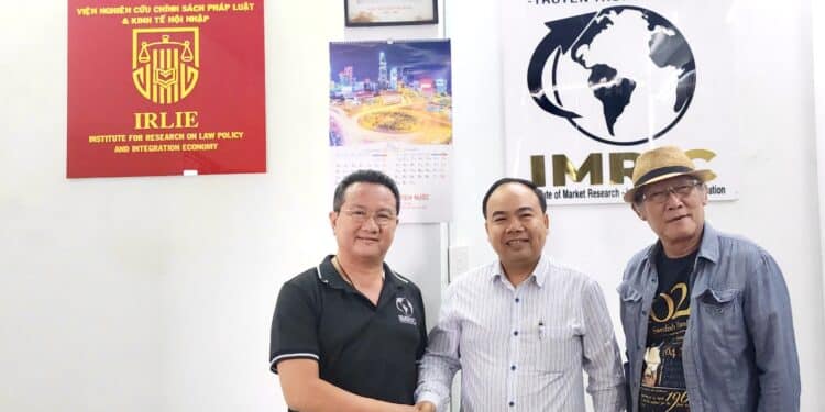 Viện IMRIC phối hợp Viện IRLIE tiếp, làm việc với Công ty phần mềm Quản lý Doanh nghiệp FAST