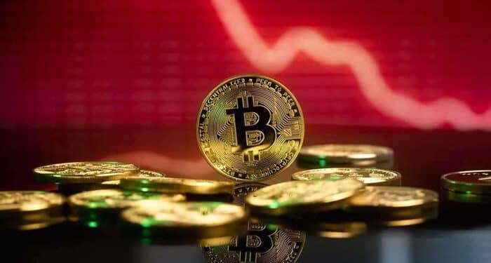 Giá Bitcoin giảm một mạch hơn 10.000 USD, thị trường tiền số ‘đỏ lửa’