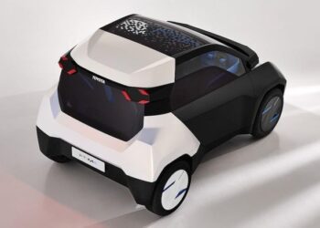 Toyota FT-Me – xe siêu nhỏ nhằm giảm ùn tắc giao thông