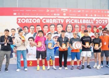 NHIỀU NGHỆ SĨ THAM GIA GIẢI PICKLEBALL CHARITY PICKLEBALL 2025