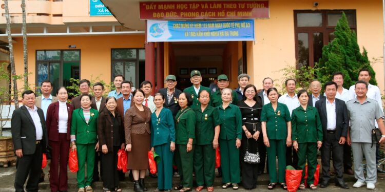 Quảng Trị: Gặp mặt truyền thống kỷ niệm 50 năm giải phóng huyện Hải Lăng tại xã Hải Bình (1975-2025)