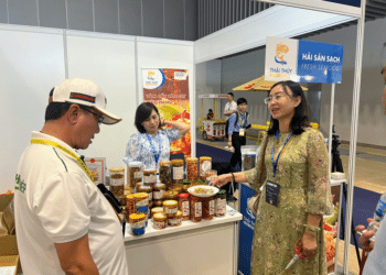 Kiên Giang đưa thuỷ hải sản OCOP đến Hội chợ Hàng Việt Nam tiêu biểu xuất khẩu 2025